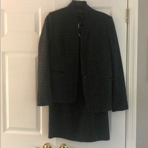 Women’s tweed multi color suit